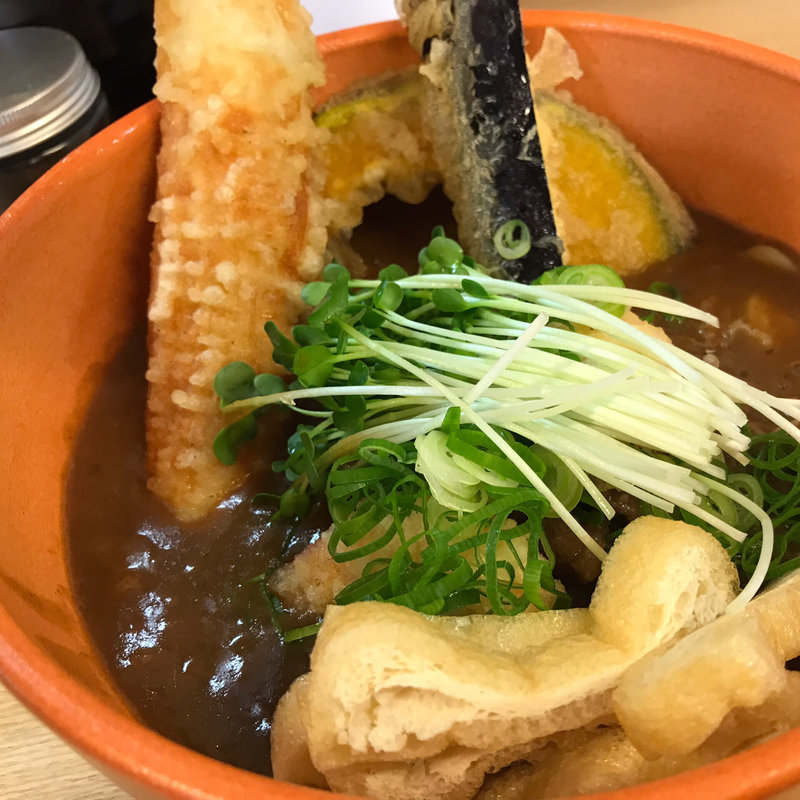 本気のカレーうどん(並)(釜揚うどん一紀 )