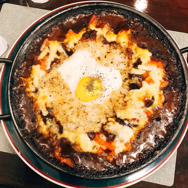 焼きカレー(コクリコ)