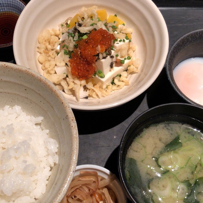 ばくだん御膳(HARUNO)