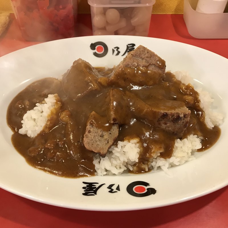 ハンバーグカレー(日乃屋カレー 神田店)