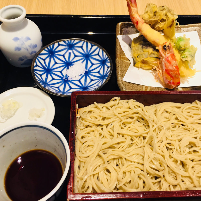 天せいろ(蕎麦切り 爾今 （ソバキリ ジコン）)