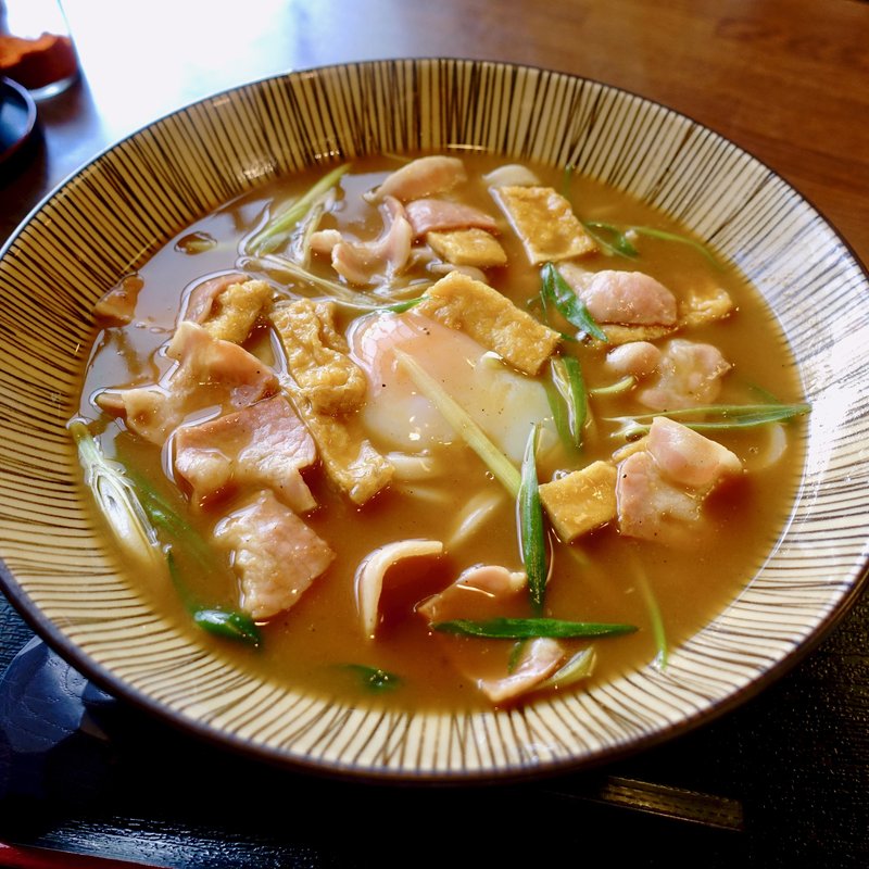 ベーコンエッグカリー(うどん 蔵十 （くらじゅう）)
