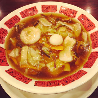 五目麺(バーミヤン 北千住店 )