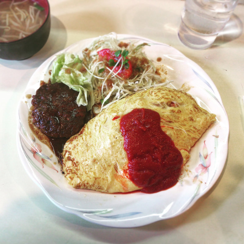 オムライス(ジユノン)