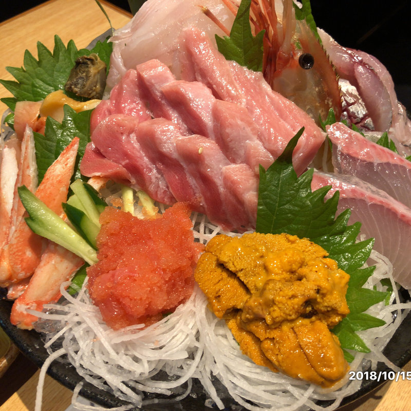 特選 刺し盛り(すし 海幸)