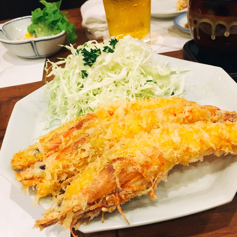 車海老フライ(あき山)