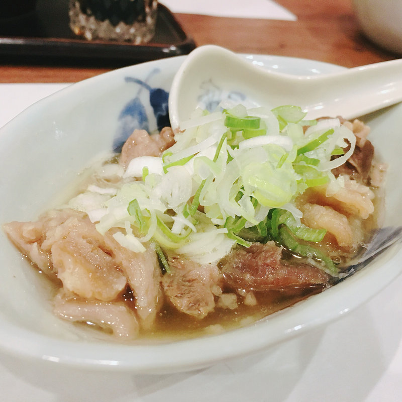 和牛スジ煮込み(あき山)