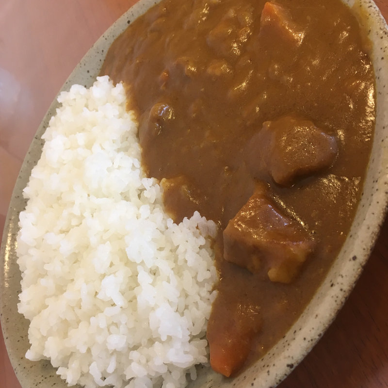 カレーライス（大盛）(たんぽぽ)
