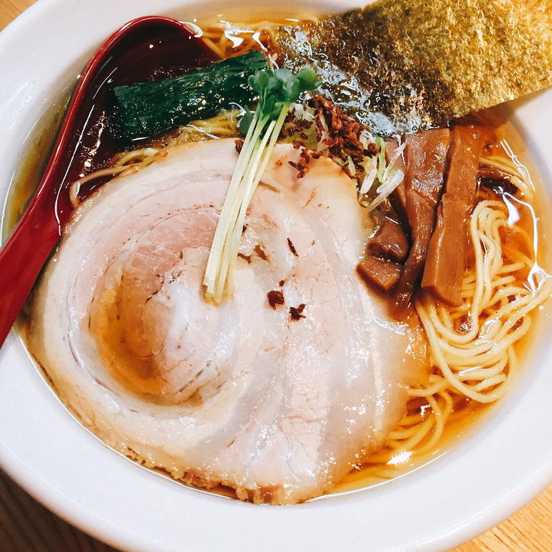 中華そば(醤油)(ラーメン樹 )