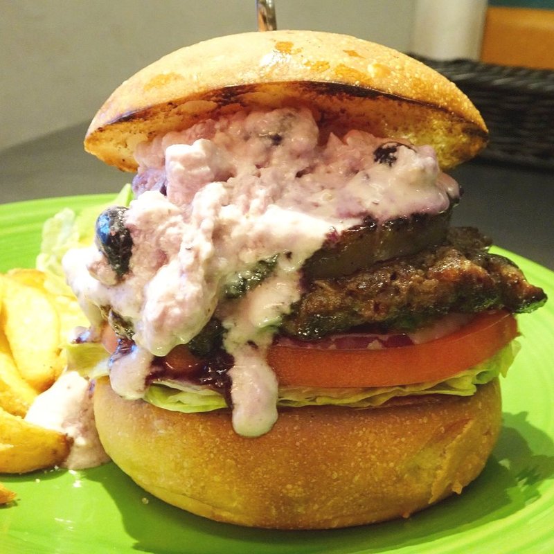 MIKE.Oバーガー(ザ ブッチャー （THE BUTCHER）)