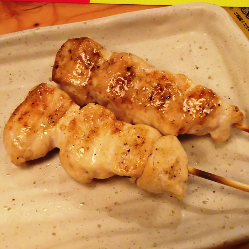 ささみ（塩）(鳥貴族 雑色店)