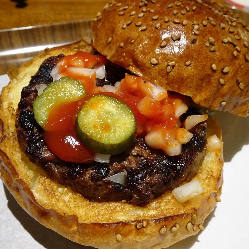 クラシックバーガー(Nick & Renée)