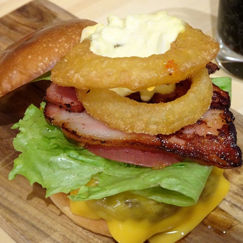 ネイションバーガー(Nation diner)