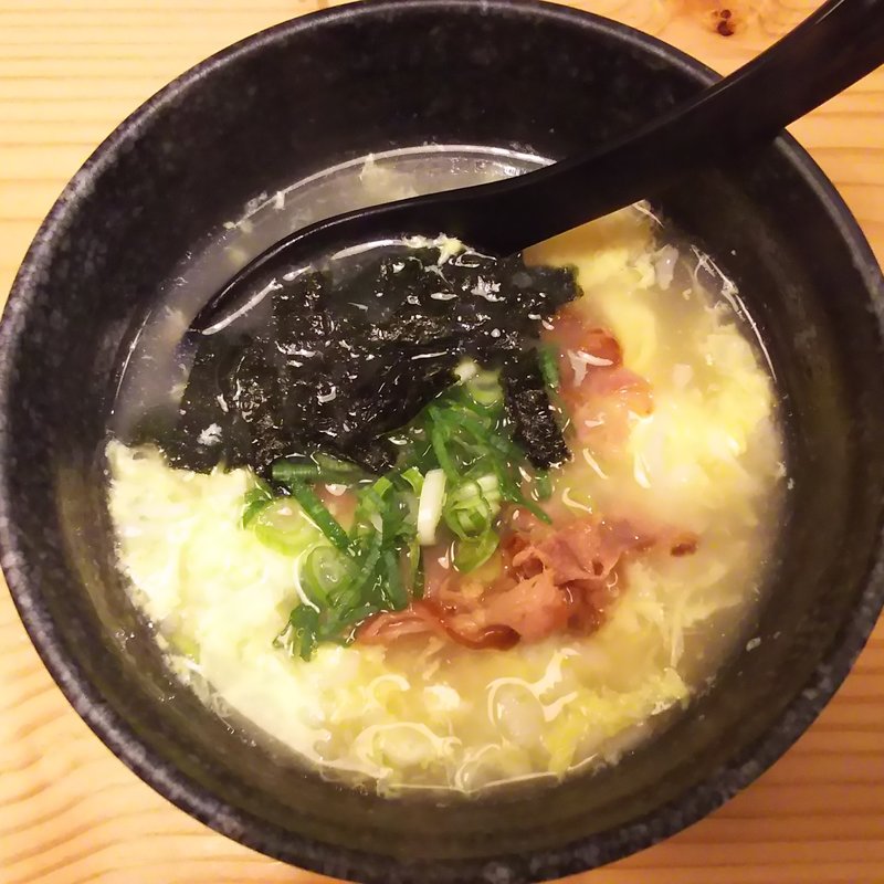 鶏雑炊(鳥貴族 雑色店)