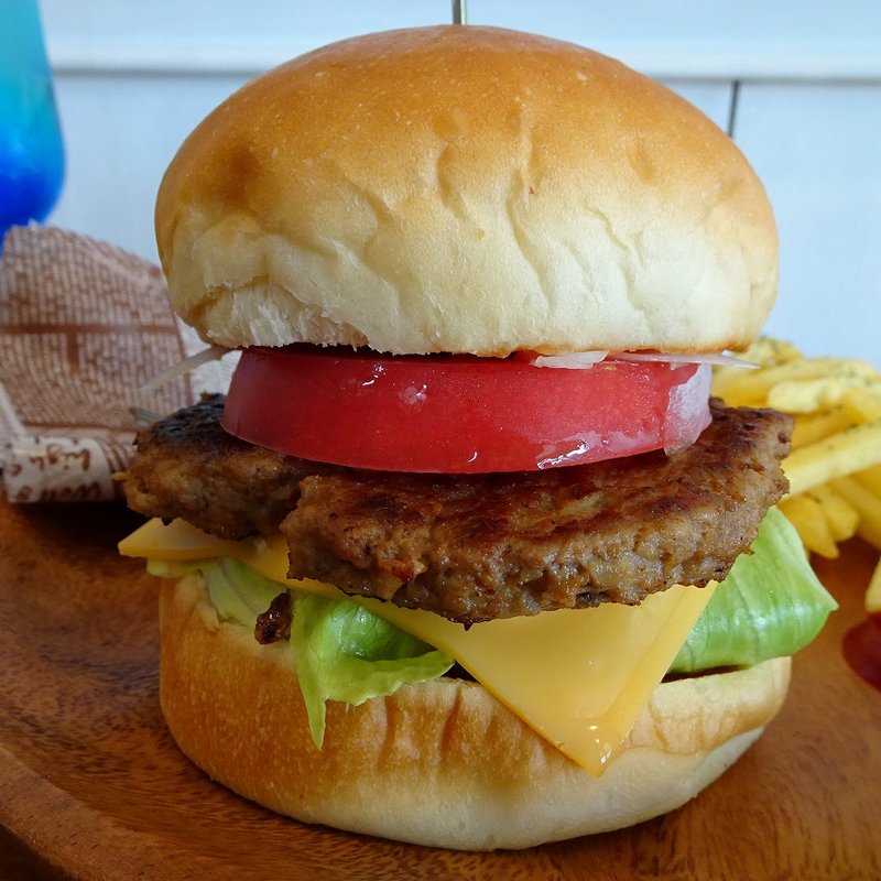 オリジナルバーガー(CAFE Lululima (カフェ ルールーリマ))