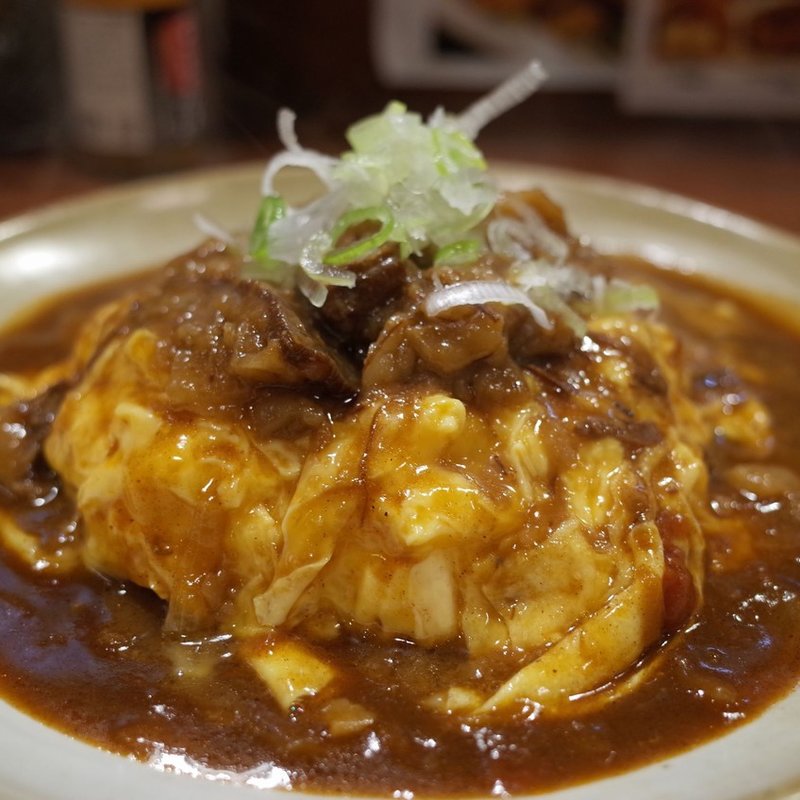 浪花オムライス(浪花オムライス)