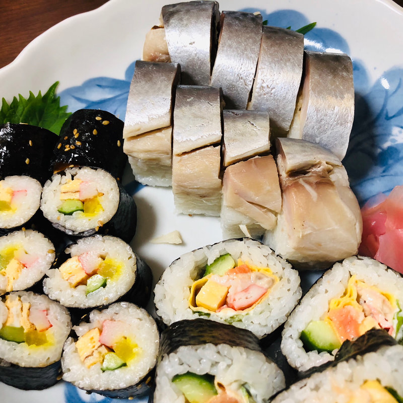 鯖寿司(ぴりからや ゆりちゃん)