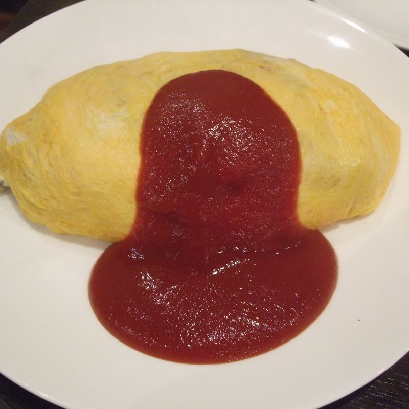 ケチャップオムライス(ジャンジャンブル )