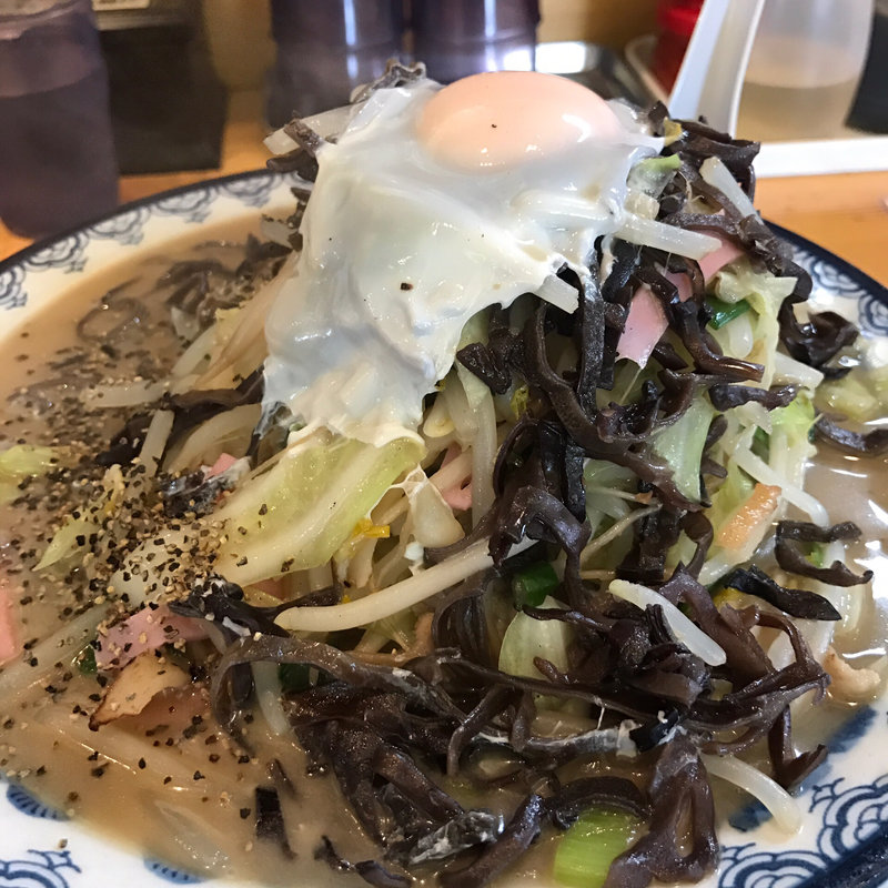 特製野菜大盛ちゃんぽん(井出ちゃんぽん 新宮店)