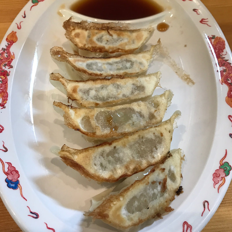 焼き餃子(井出ちゃんぽん 新宮店)
