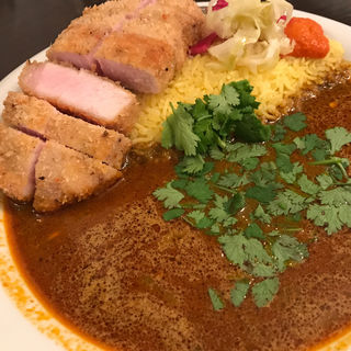 スパイスとんかつカリー(渡邉カリー)