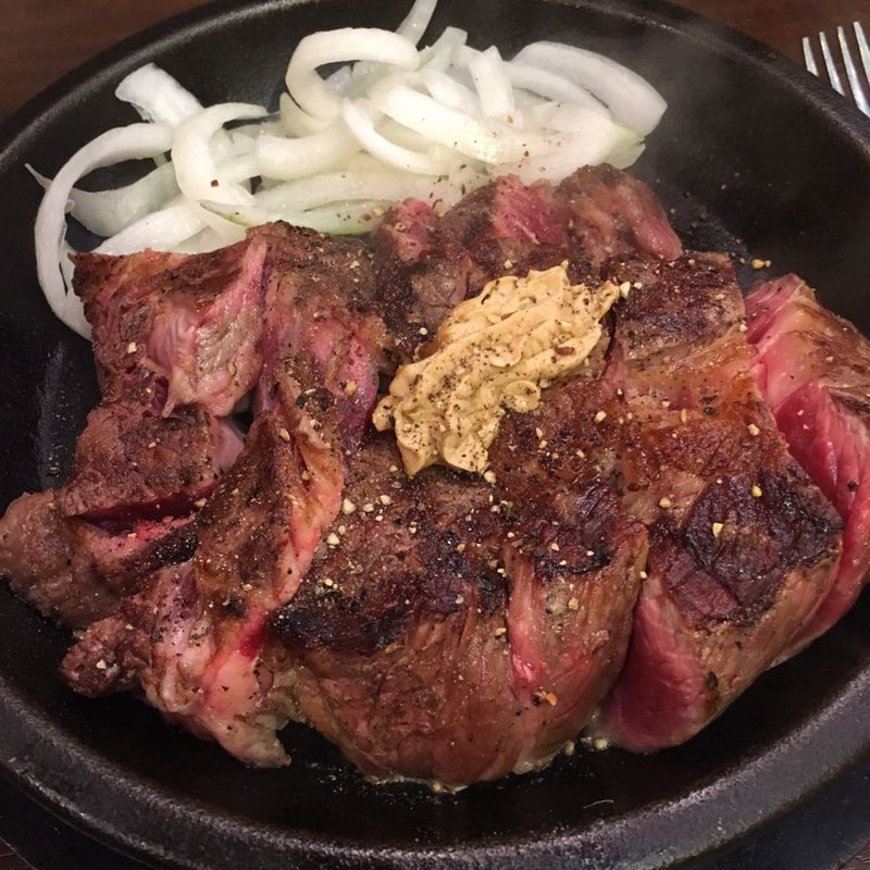 ワイルドステーキ 450g(いきなりステーキ 名古屋大須店)