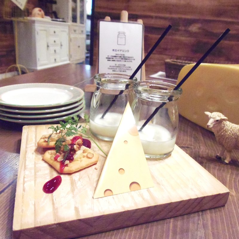 ホエイドリンク(Cheese Cheers Cafe 三宮)