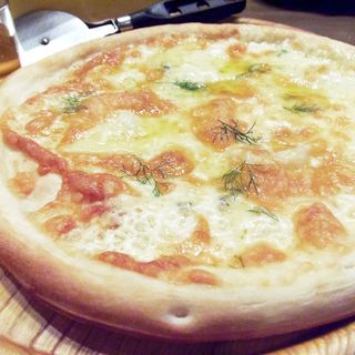 おすすめチーズのクワトロ・フォルマッジ(Cheese Cheers Cafe 三宮)
