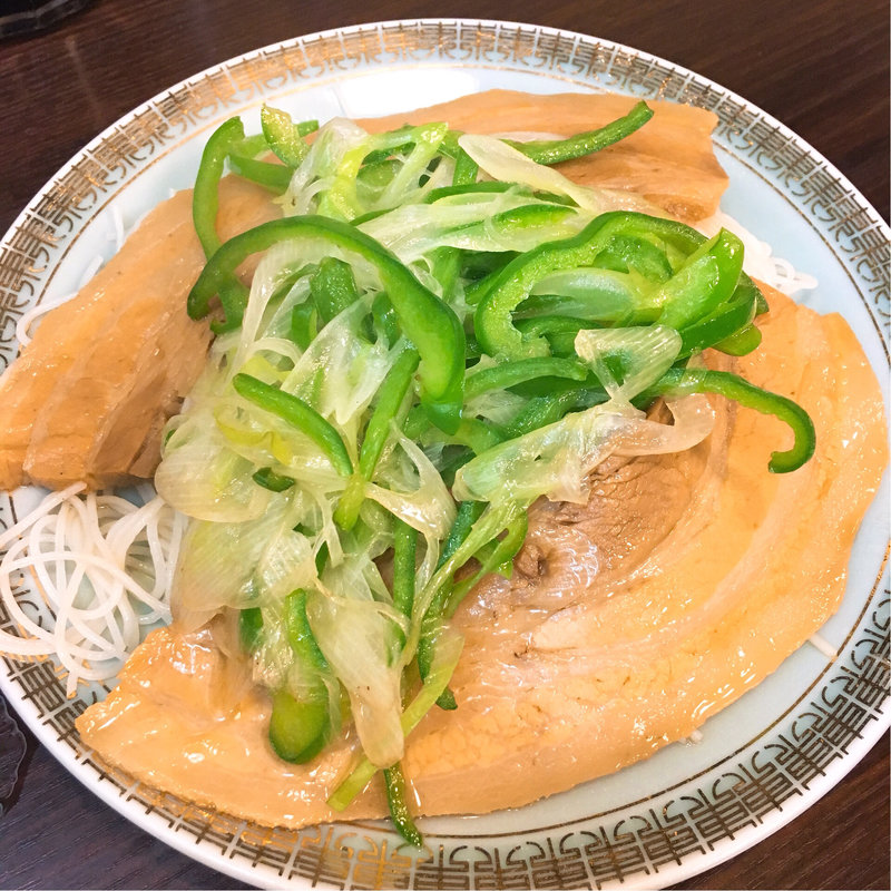 肉ロースビーフン(ビーフン東 （ビーフンアズマ）)