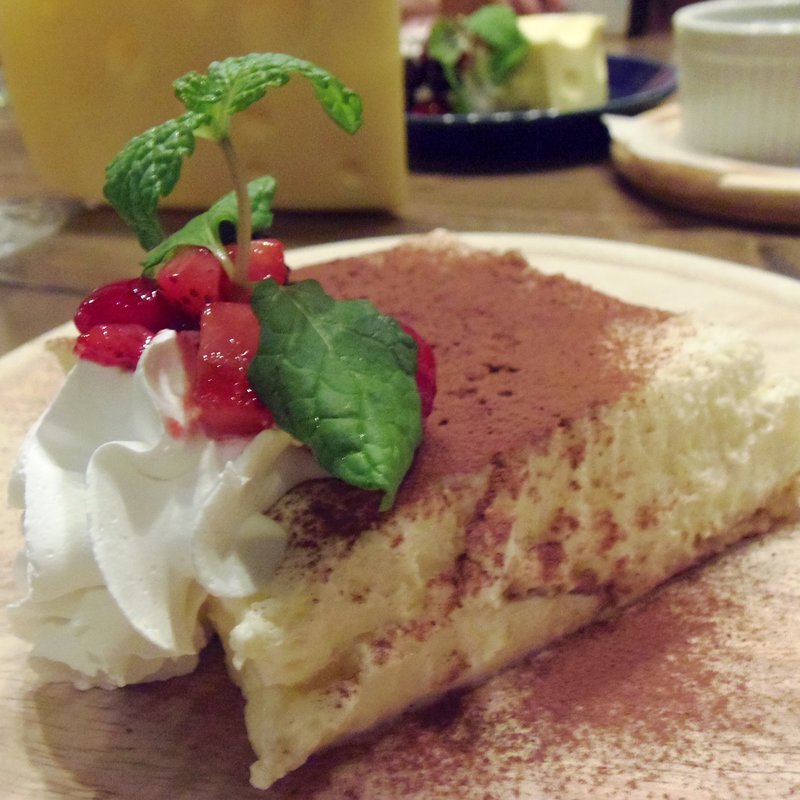 濃厚ティラミス(Cheese Cheers Cafe 三宮)