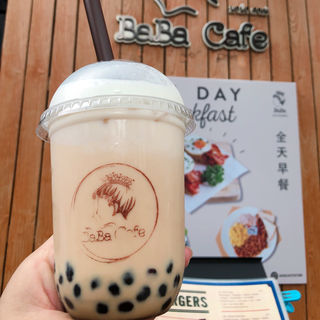 Cylon Bubble Milk tea(BaBa cafe)