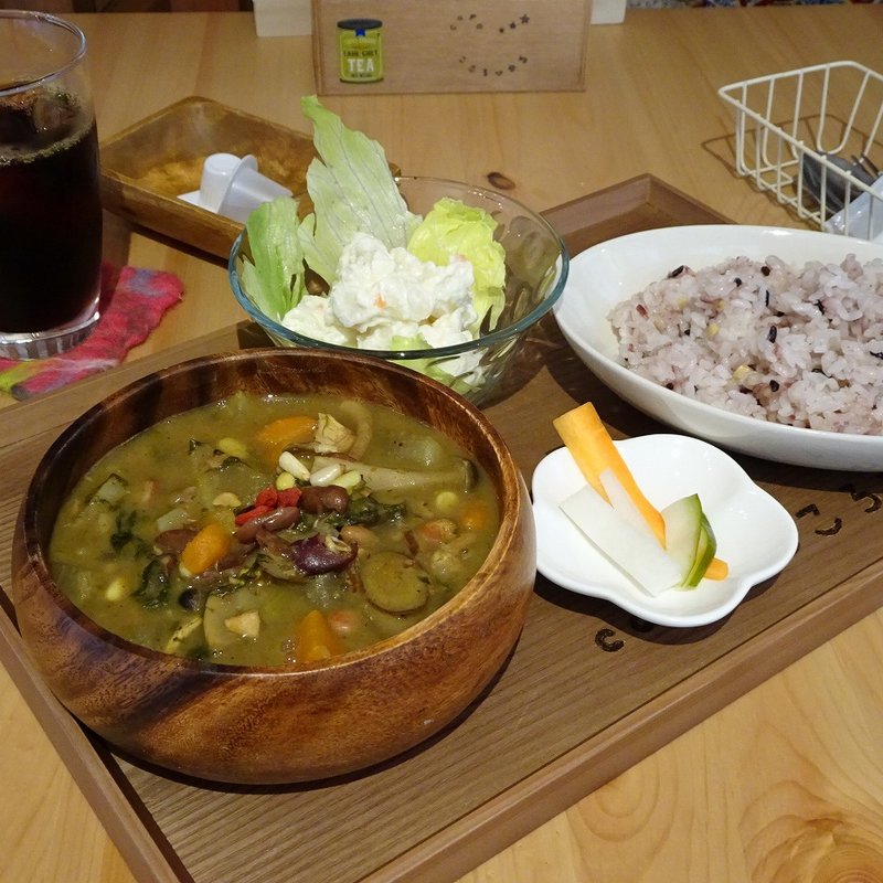ココヒカスープカレー(cafe こころひかる)