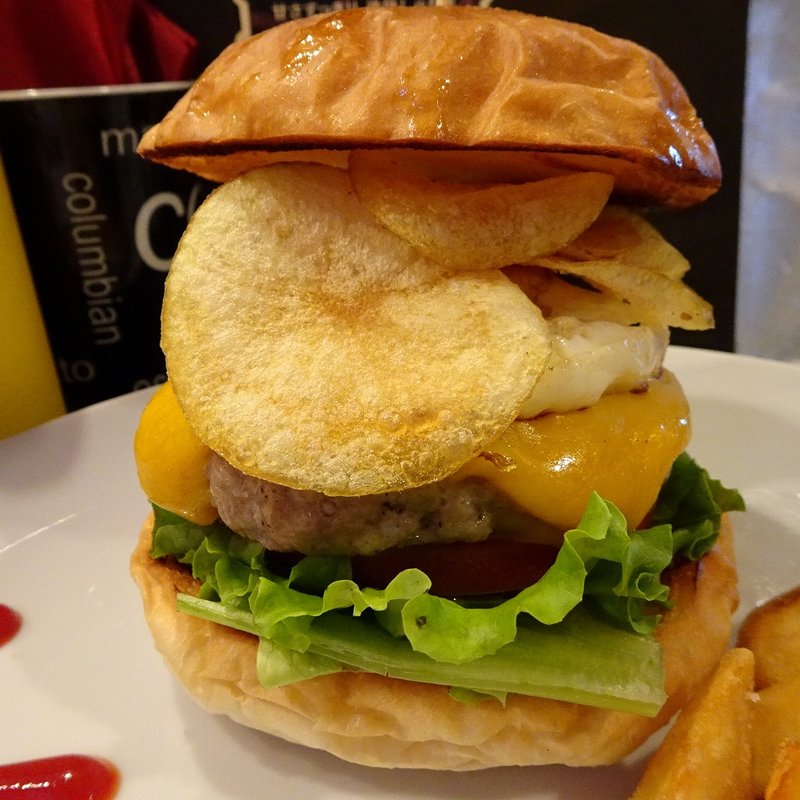 ブレックファーストバーガー(Kokopelli)