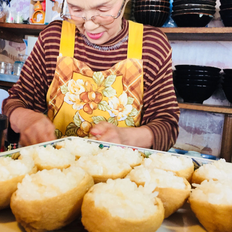 いなり寿司(竜ヶ水そば （竜ケ水そば）)