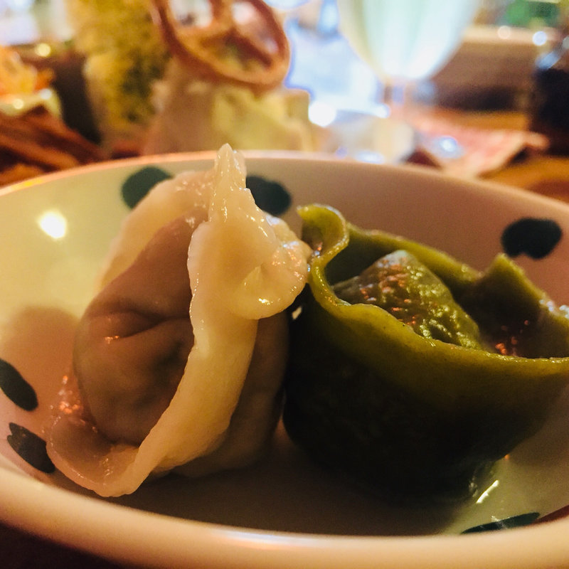 水餃子(有機野菜と餃子 Foret)