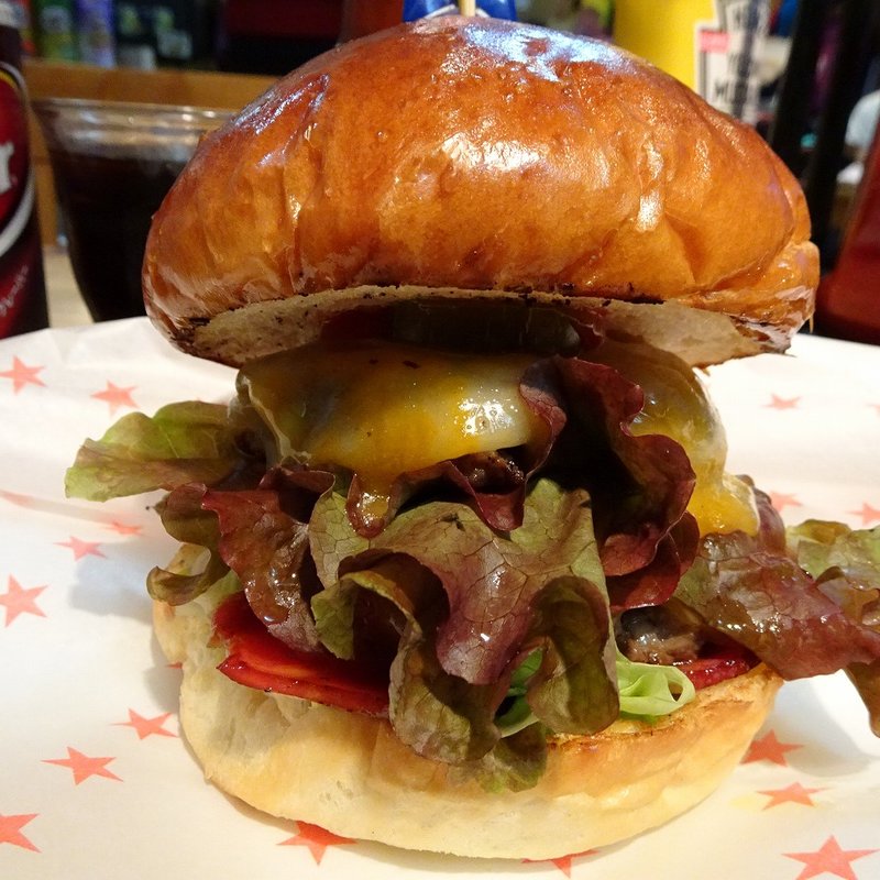 ジュラシックバーガー(Shin's BURGER)