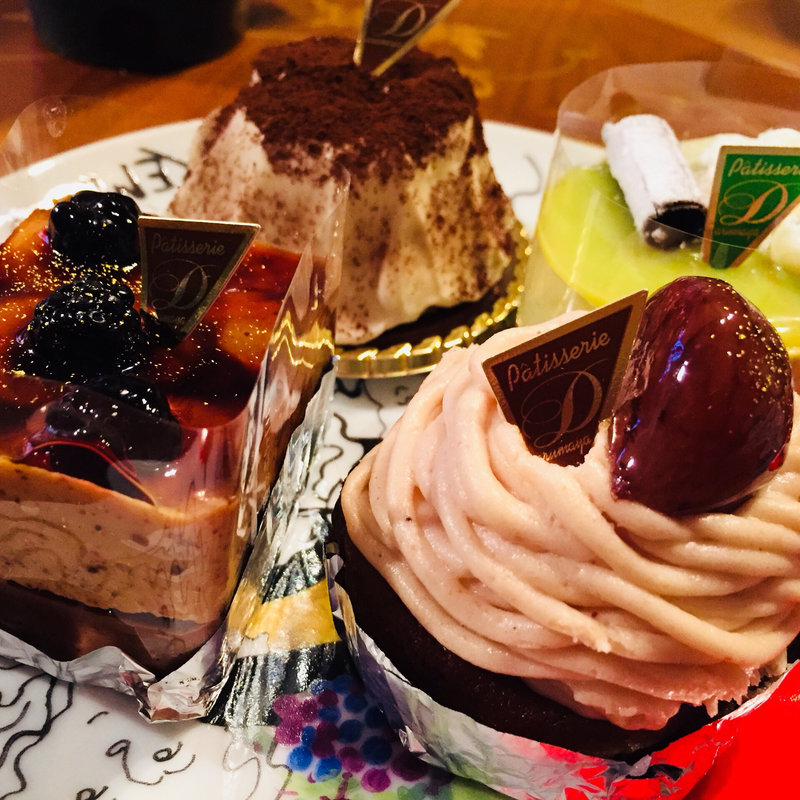 モンブラン、ドゥフィノワ(駄菓子工房 だるまや （ダガシコウボウ ダルマヤ）)