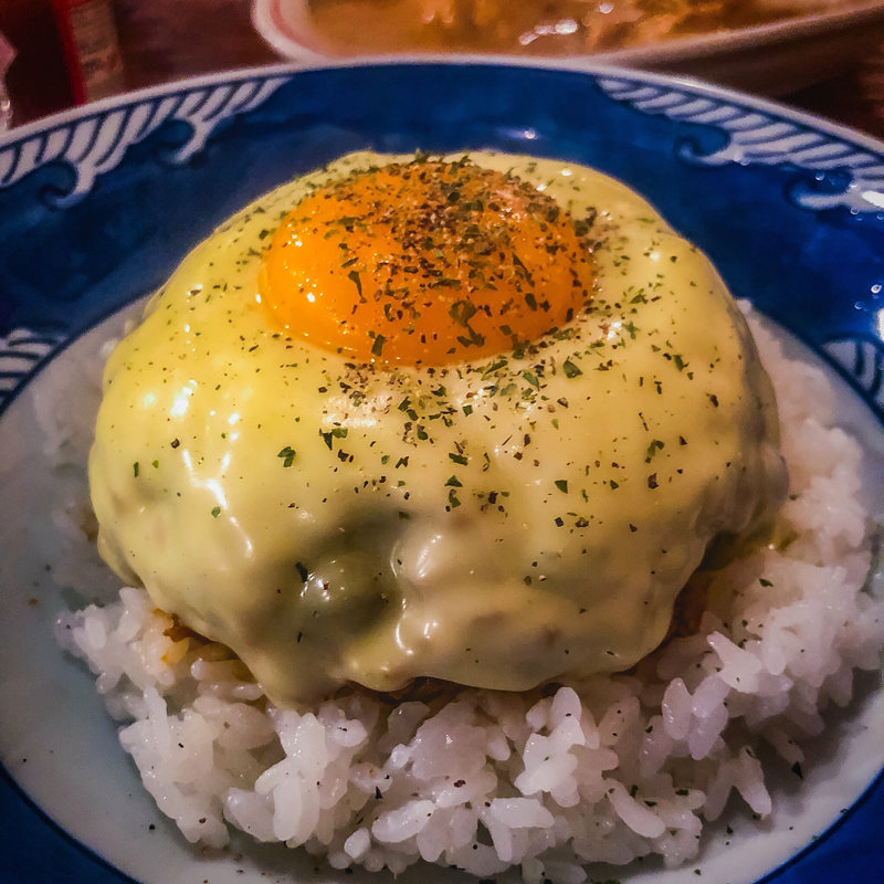 キーマカレー(珈琲亭 七つ森)