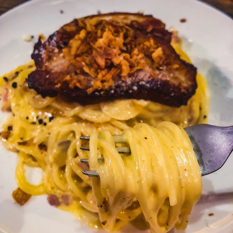 カルボナーラ(イル・ドージェ)