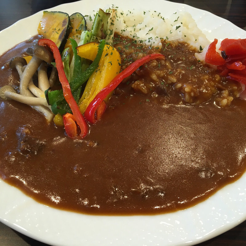 野菜カレー(M cafe)