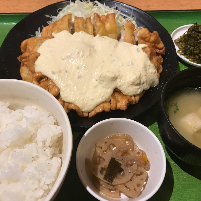 チキン南蛮(たくま食堂 )