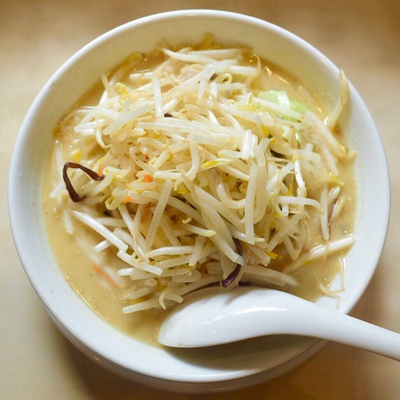 味噌ラーメン(白)(味噌らーめんの店 しなり丸 )