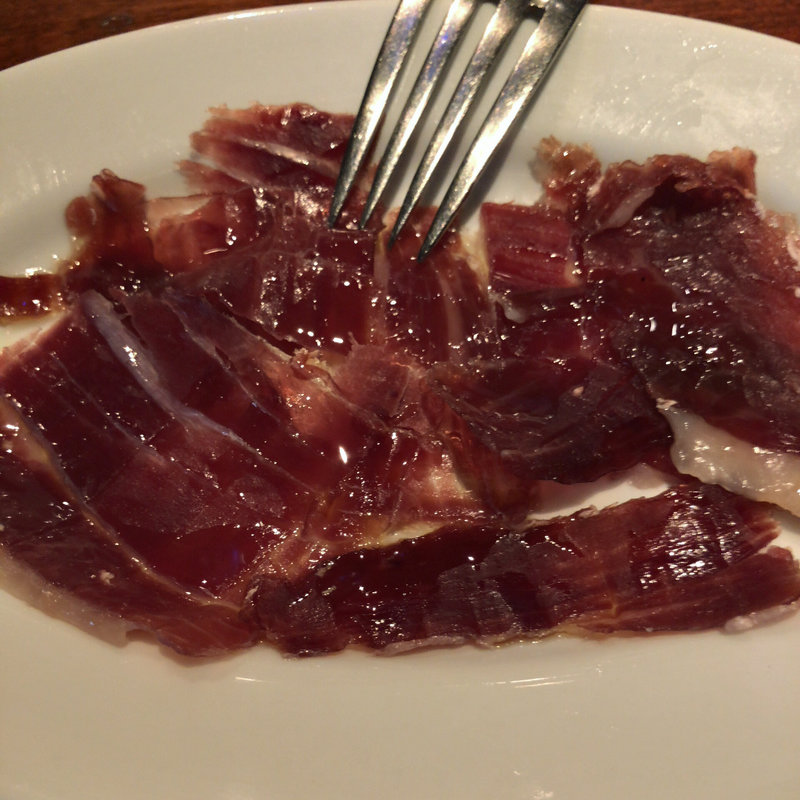 生ハム(THE RIGOLETTO ocean club)