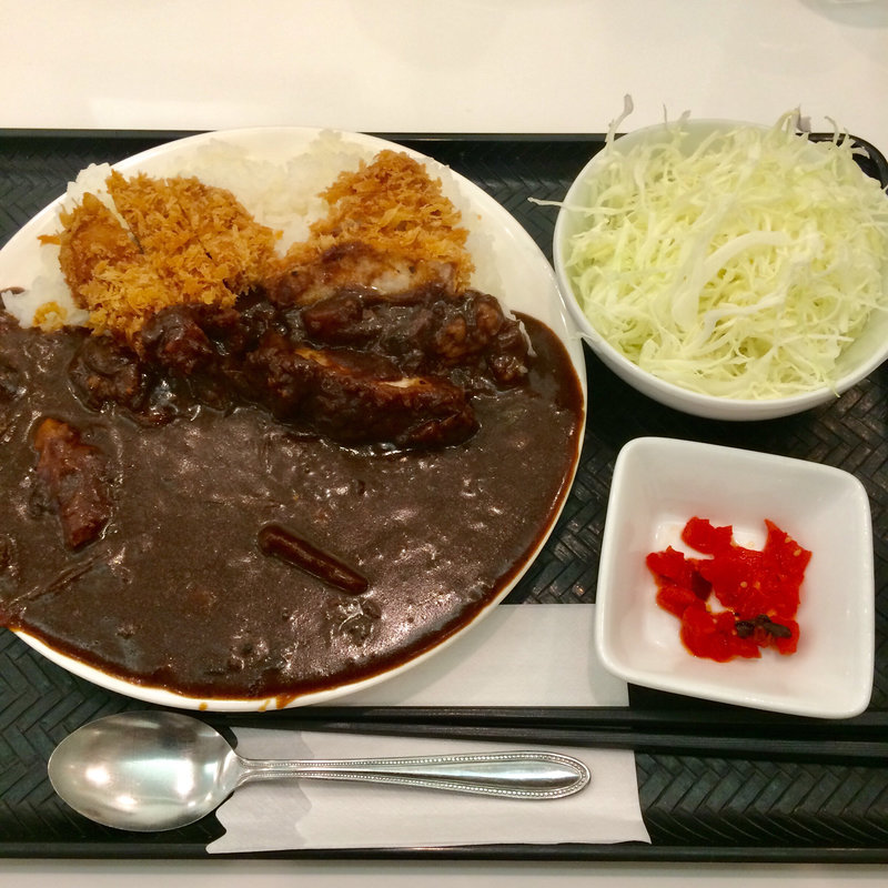 一口かつカレー(ティーダイニング （T.dining）)