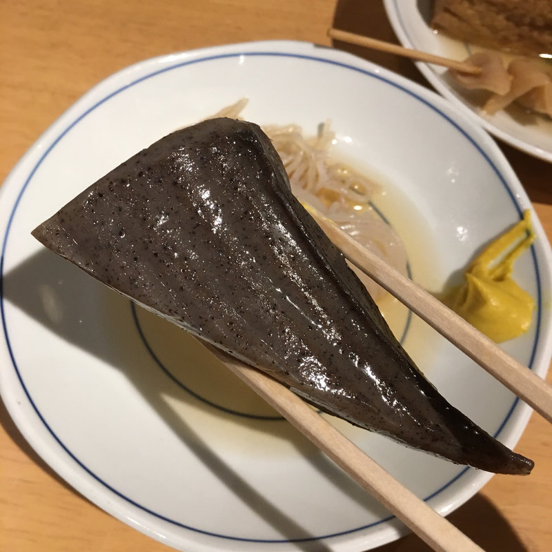 おでん（こんにゃく）(ウエスト舞松原店(うどん))