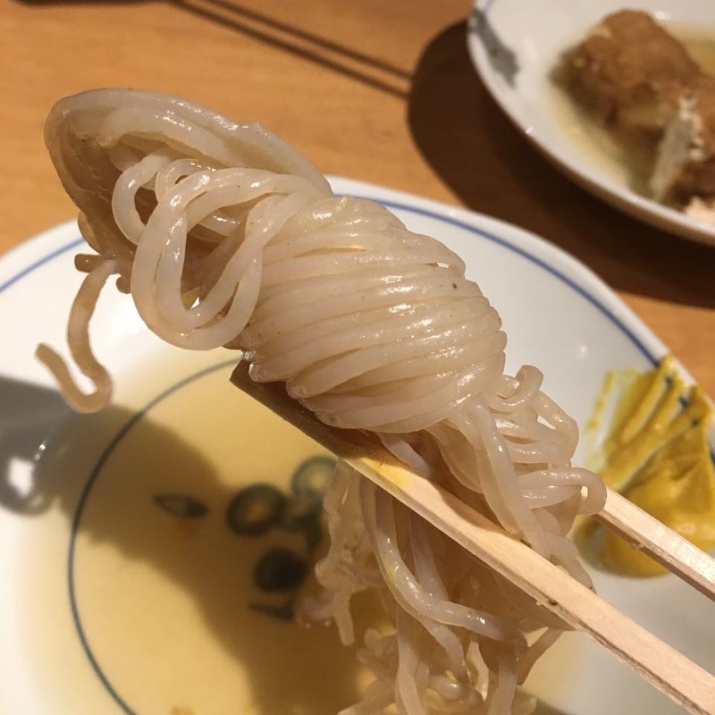 おでん（しらたき）(ウエスト舞松原店(うどん))