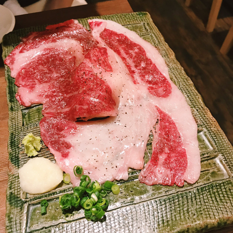 さしとろ(肉寿司天満店)