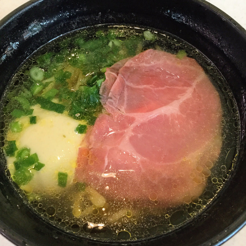 黄金塩らぁ麺 #かっぱ寿司(かっぱ寿司 蒲郡店 )