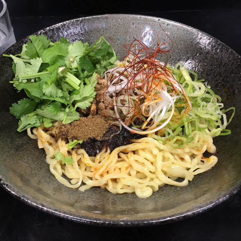 汁なし担々麺並(汁なし担々麺 ちりちり)