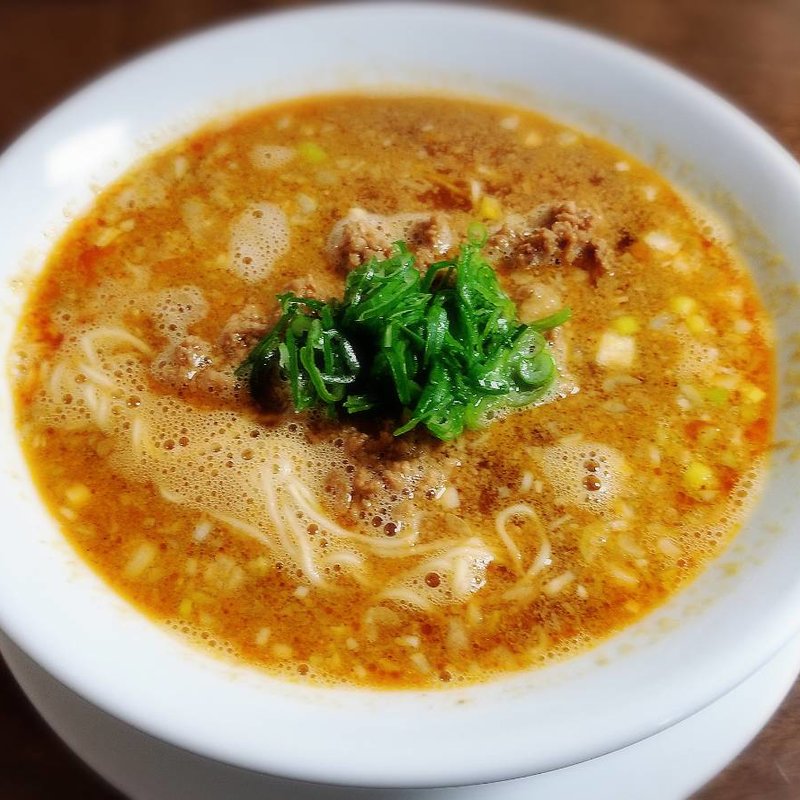 担担麺(柳麺 多むら 外旭川店)